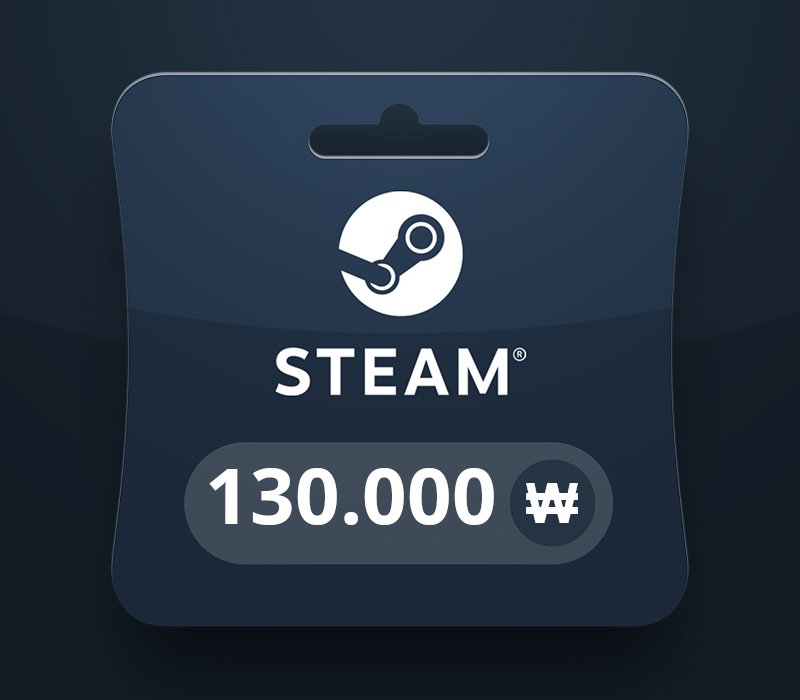 Steam Gift Card KRW 130000 KR Activation Code
