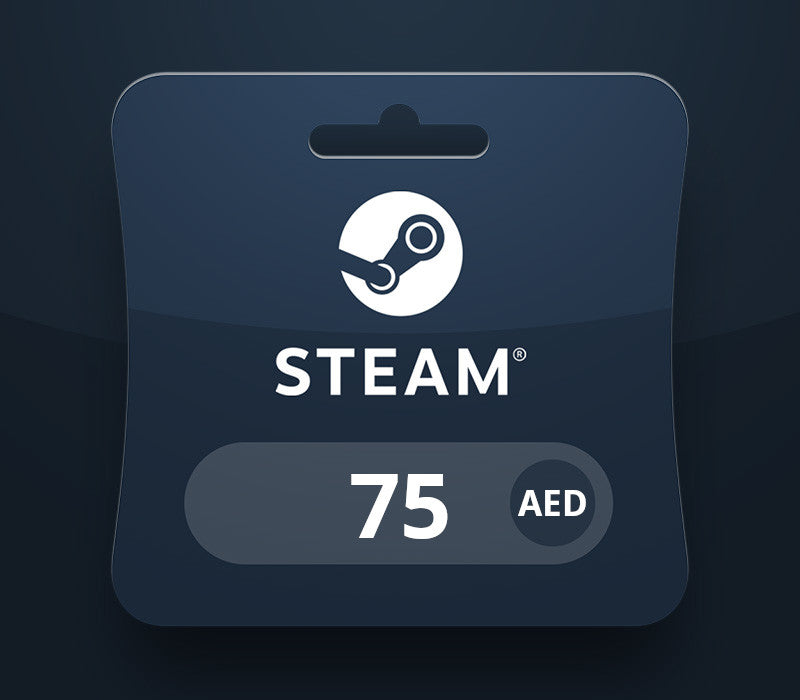 Steam Wallet AED 75 Gift Card AE