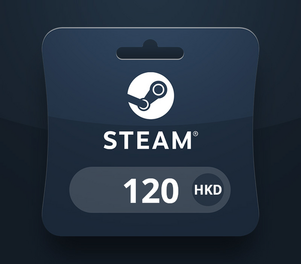Steam Wallet HKD 120 Gift Card HK