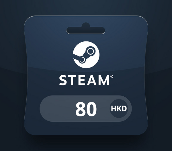 Steam Wallet HKD 80 Gift Card HK