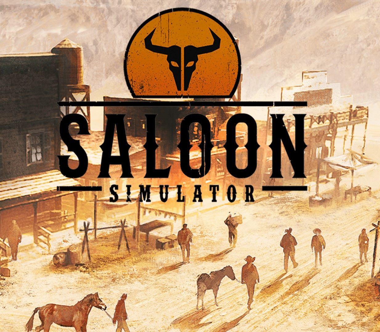 Saloon Simulator
