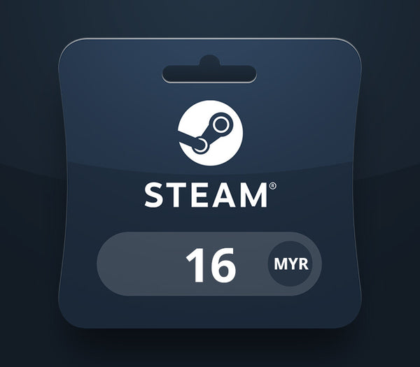 Steam Wallet MYR 16 Gift Card MY