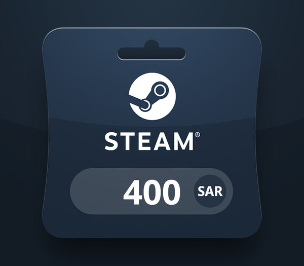Steam Wallet SAR 400 Gift Card