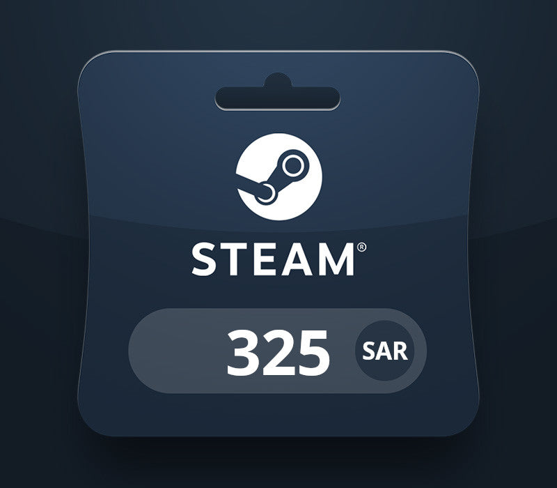Steam Wallet SAR 325 Gift Card SA