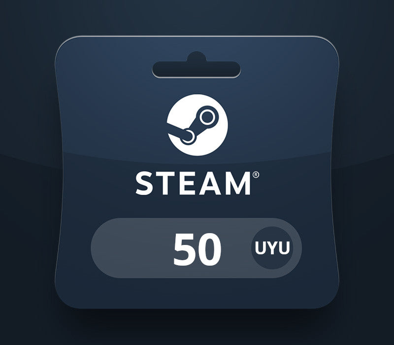 Steam Wallet UYU 50 Gift Card UY