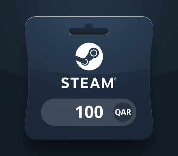 Steam Wallet QAR 100 Gift Card