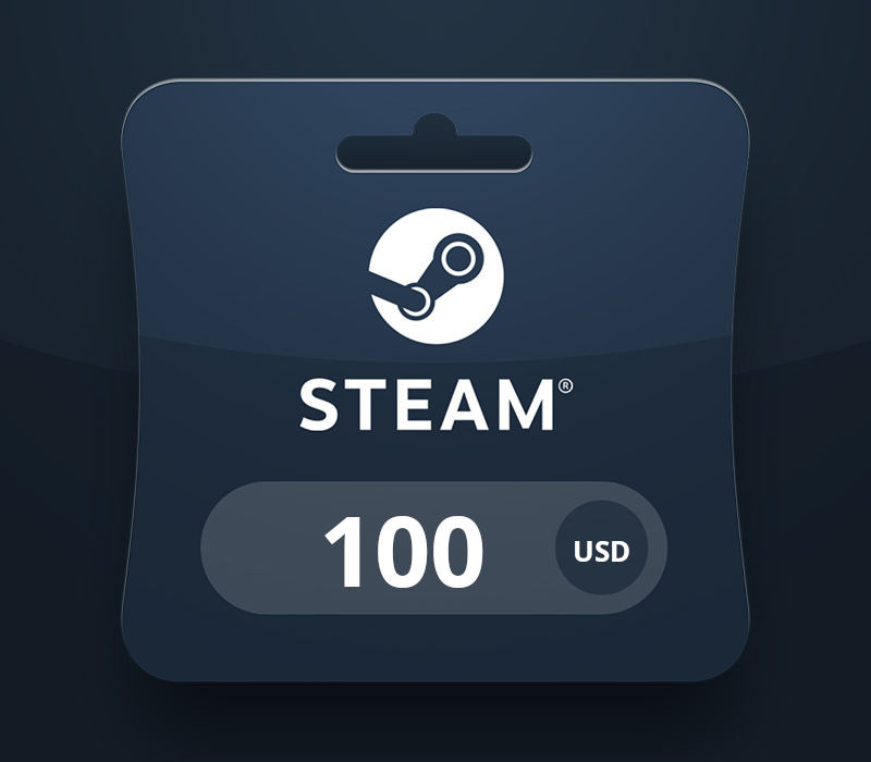 Steam Wallet USD 100 Gift Card PY