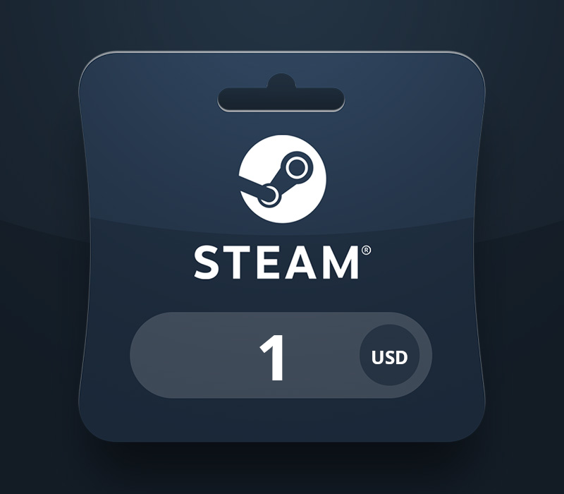 Steam Wallet USD 1 Gift Card PY