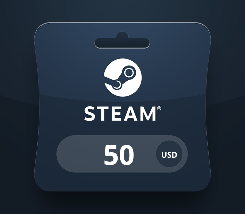 Steam Wallet USD 50 Gift Card KG