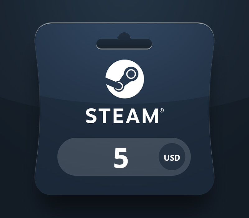 Steam Wallet USD 5 Gift Card PY