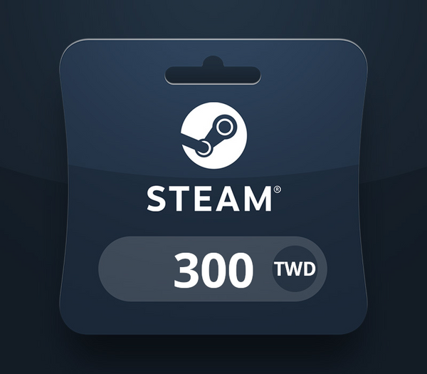 Steam Wallet TWD 300 Gift Card TW
