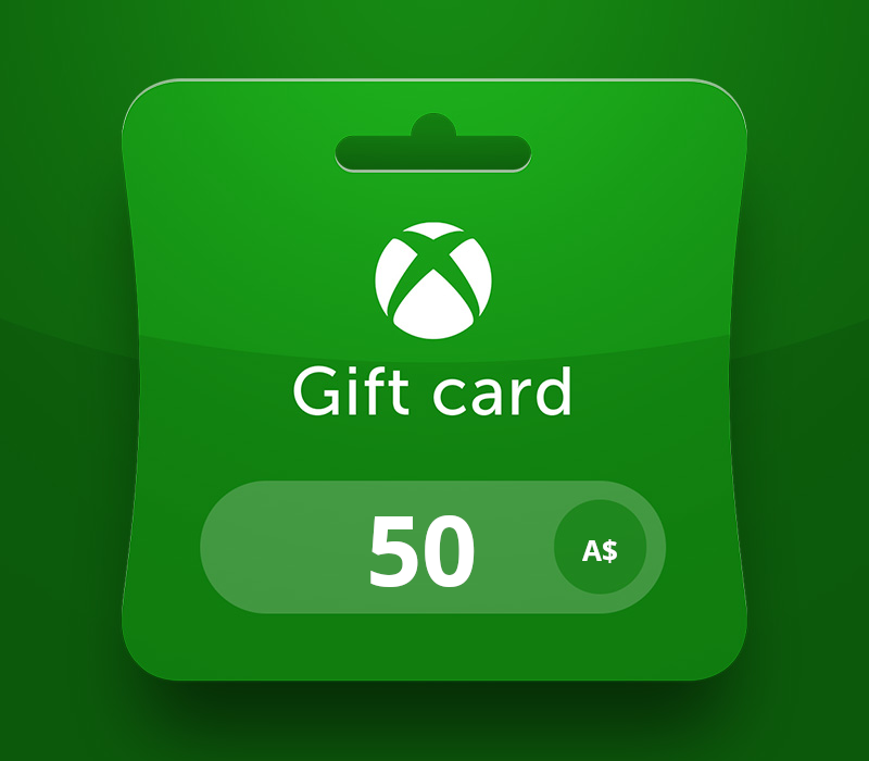 XBOX Live AUD 50 Prepaid Card AU