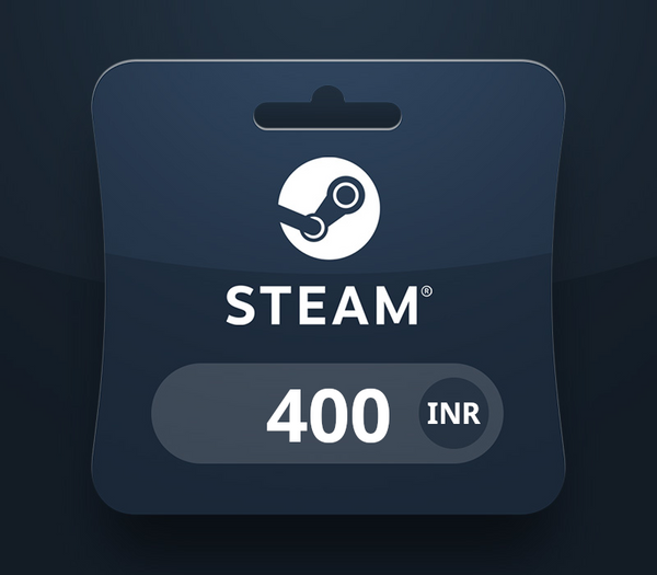 Steam Wallet INR 400 Gift Card IN