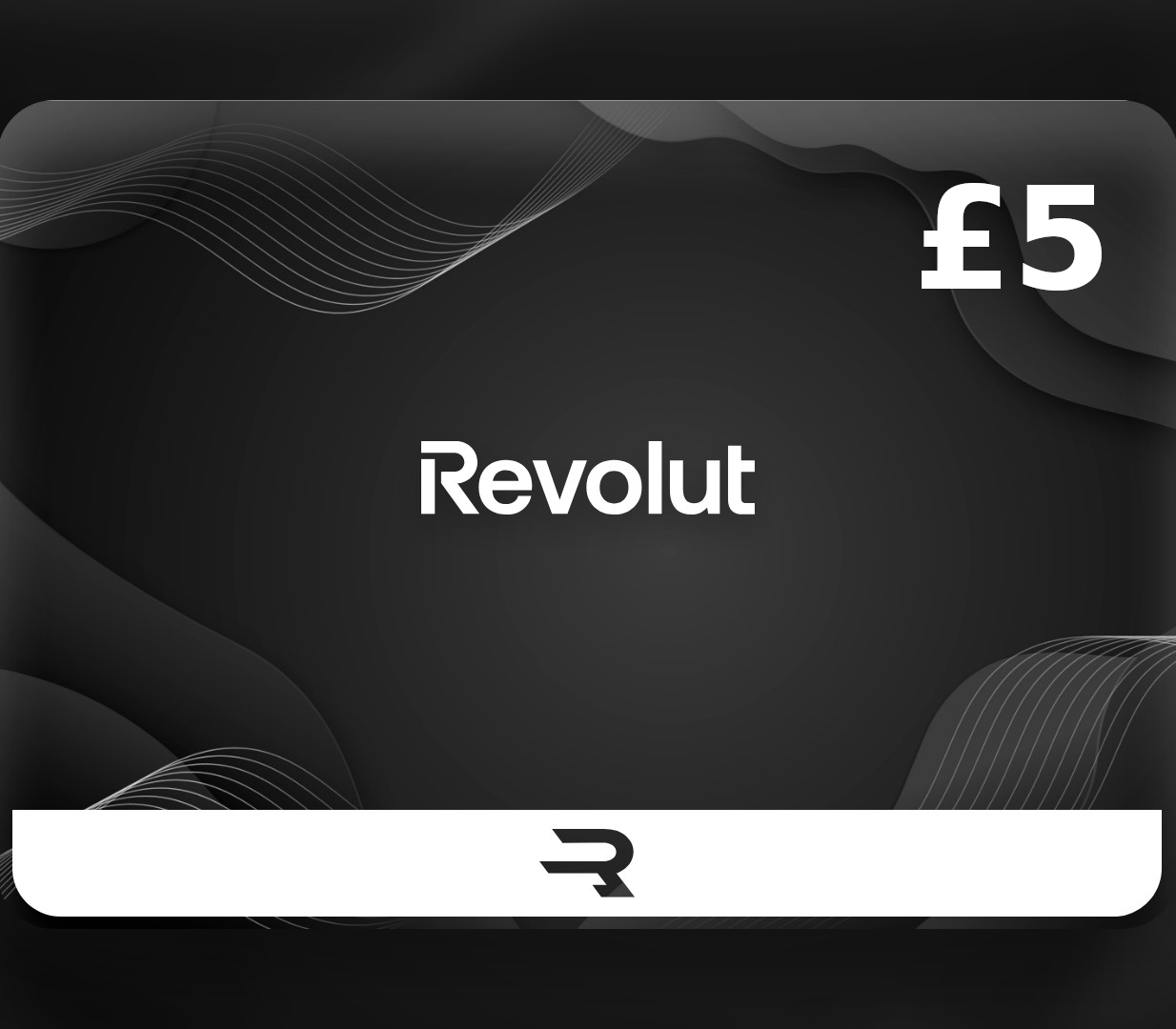 Rewarble Revolut GBP 5 Gift Card