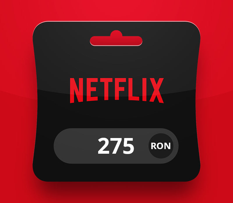 Netflix RON 275 Gift Card RO