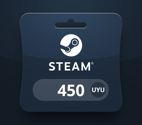 Steam Wallet UYU 450 Gift Card UY