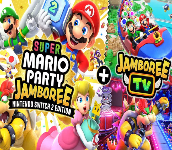 Super Mario Party Jamboree - Nintendo Switch 2 Edition + Jamboree TV Upgrade Pack NA