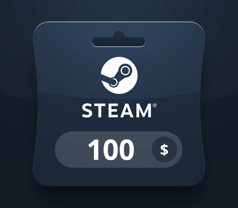 Steam Wallet USD 100 Gift Card NP