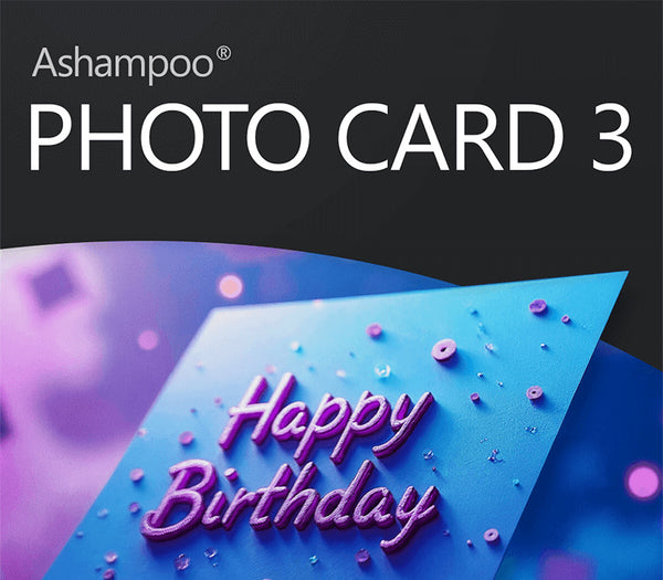Ashampoo Photo Card 3 Key (3 PCs)