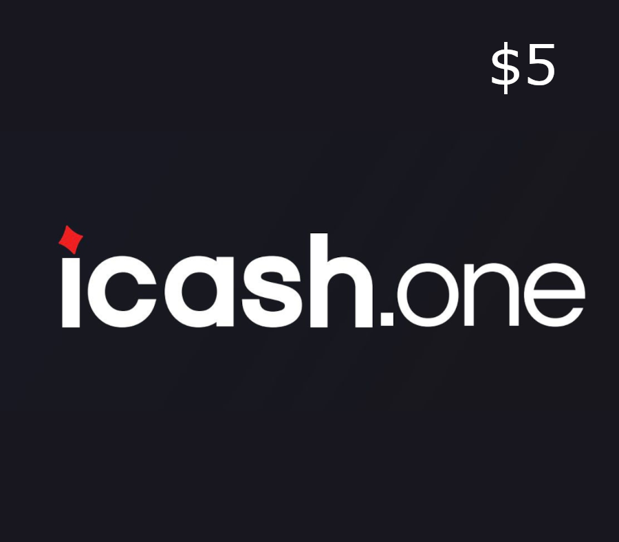 iCash.one USD 5 Gift Card
