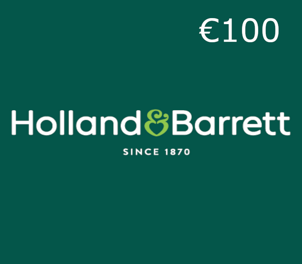 Holland & Barrett EUR 100 Gift Card NL