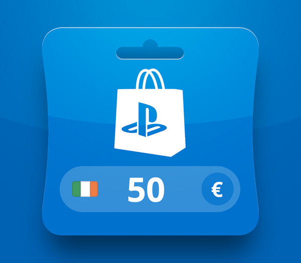 PlayStation Network EUR 50 Gift Card IE