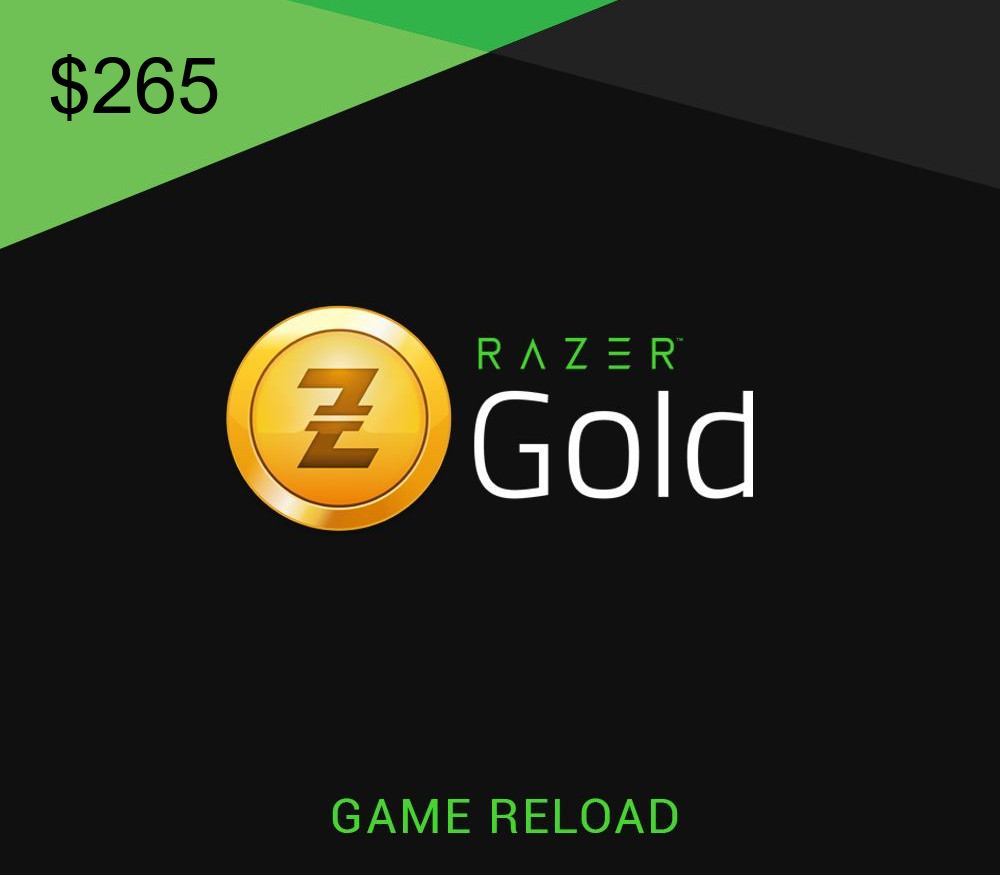 Razer Gold USD 265