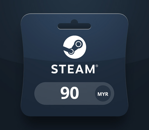 Steam Wallet MYR 90 Gift Card MY