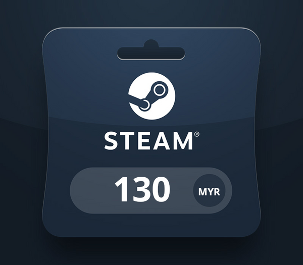 Steam Wallet MYR 130 Gift Card MY