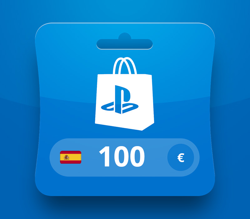 PlayStation Network EUR 100 Card ES