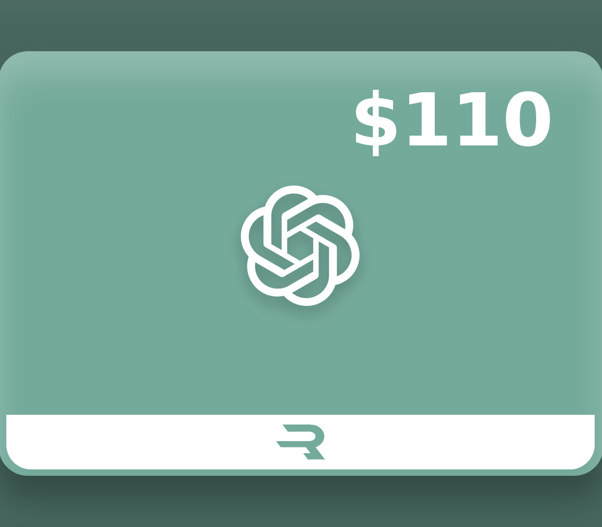 Rewarble ChatGPT USD 110 Gift Card