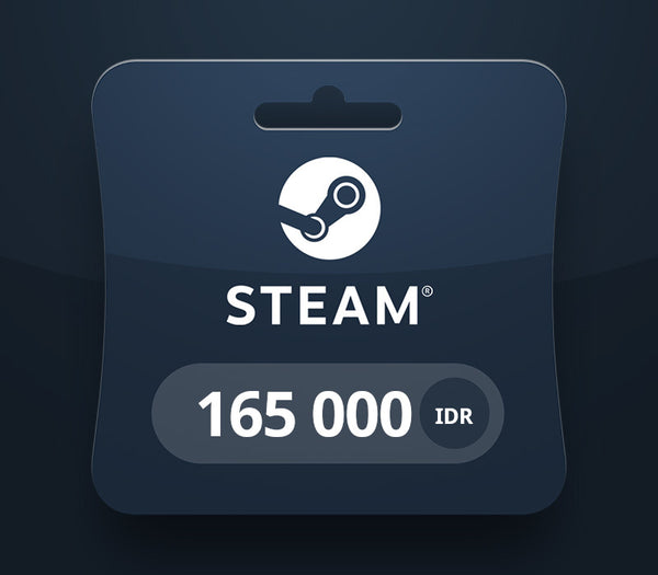 Steam Wallet IDR 165000 Gift Card ID