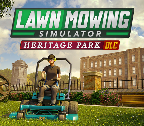 Lawn Mowing Simulator - Heritage Park DLC