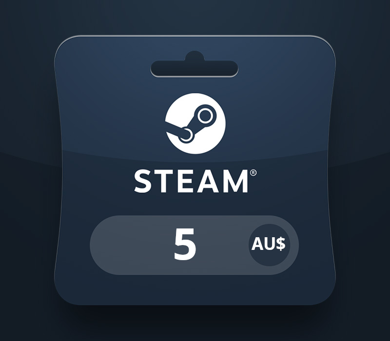 Steam Wallet AUD 5 Gift Card