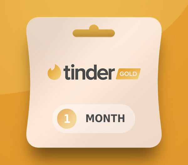 Tinder Gold - 1 Month Subscription Key PH