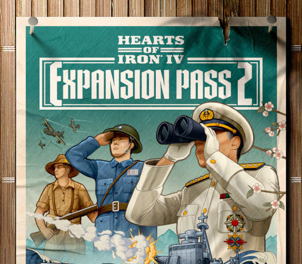 Hearts of Iron IV - Expansion Pass 2 DLC