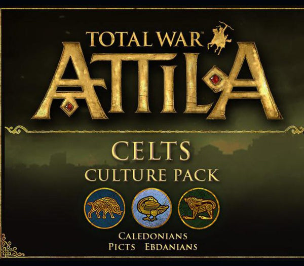 Total War: ATTILA - Celts Culture Pack DLC