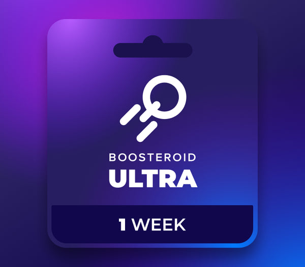 Boosteroid Cloud Gaming ULTRA - 1 Week Subscription