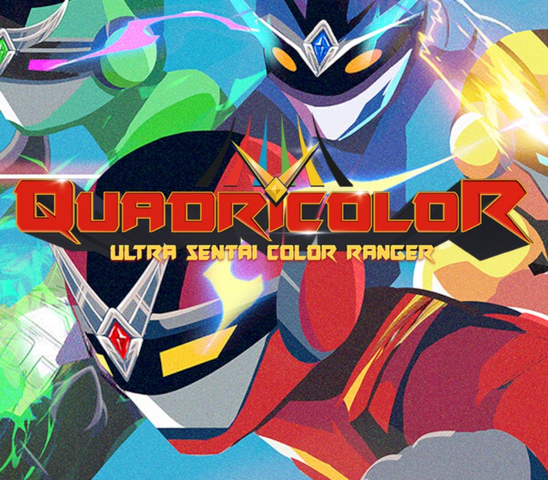 QUADRICOLOR: Ultra Sentai Color Ranger