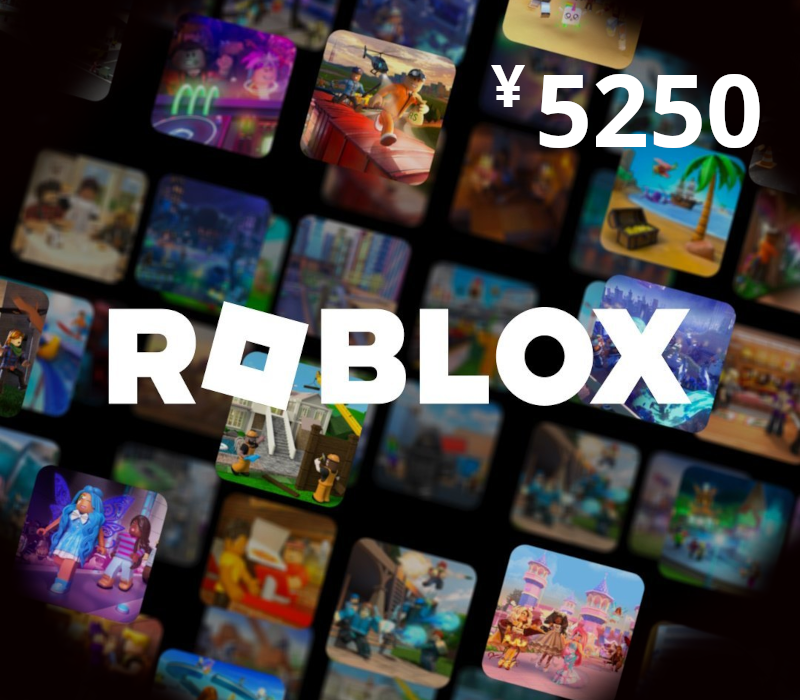 Roblox Game eCard JPY 5250 JP