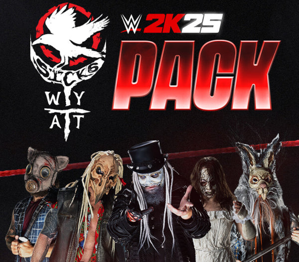 WWE 2K25 - Wyatt Sicks Pack DLC