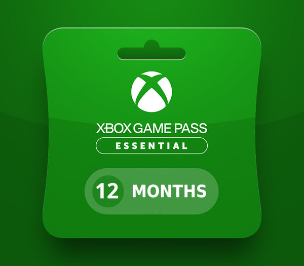 XBOX Game Pass Essential - 12 Month Subscription Card FR