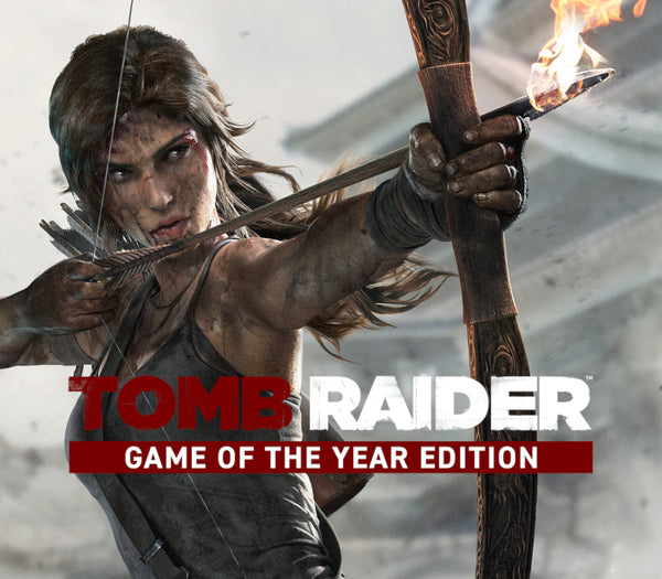 Tomb Raider Game of the Year Edition