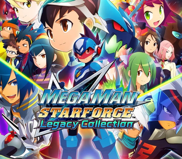 Mega Man Star Force Legacy Collection XBOX One /