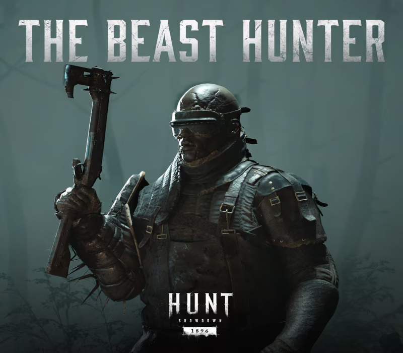 Hunt: Showdown 1896 - The Beast Hunter DLC