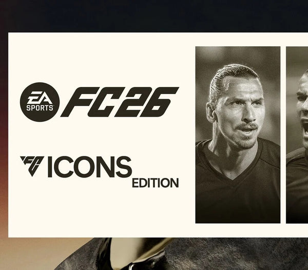 EA SPORTS FC 26 ICONS Edition UK XBOX One /