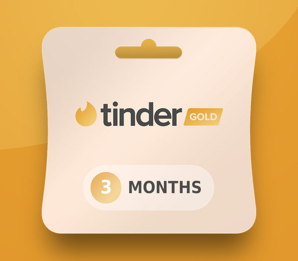 Tinder Gold - 3 Months Subscription Key CZ