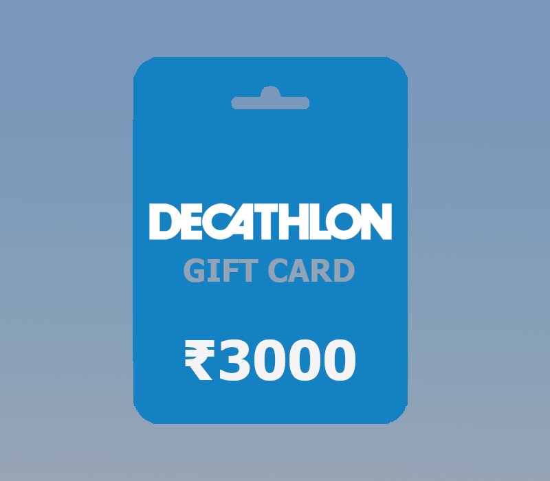 Decathlon INR 3000 Gift Card IN