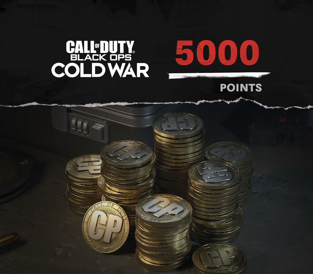 Call of Duty: Black Ops Cold War - 5,000 Points XBOX One /