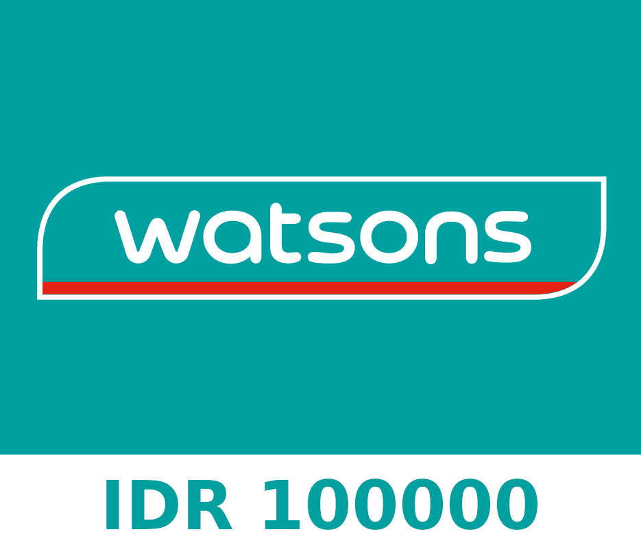 Watsons IDR 100000 Gift Card ID